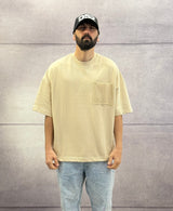 T-SHIRT OVERSIZE CON TASCHINO - 2Y PREMIUM - ART. AJ-6368-1