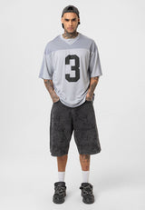 T-SHIRT OVERSIZE FOOTBALL - ESSENCE OF LIFE - ART. E71 -44