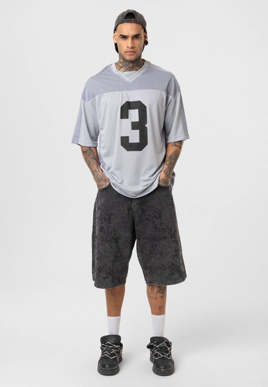 T-SHIRT OVERSIZE FOOTBALL - ESSENCE OF LIFE - ART. E71 -44