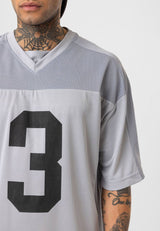 T-SHIRT OVERSIZE FOOTBALL - ESSENCE OF LIFE - ART. E71 -44