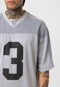 T-SHIRT OVERSIZE FOOTBALL - ESSENCE OF LIFE - ART. E71 -44