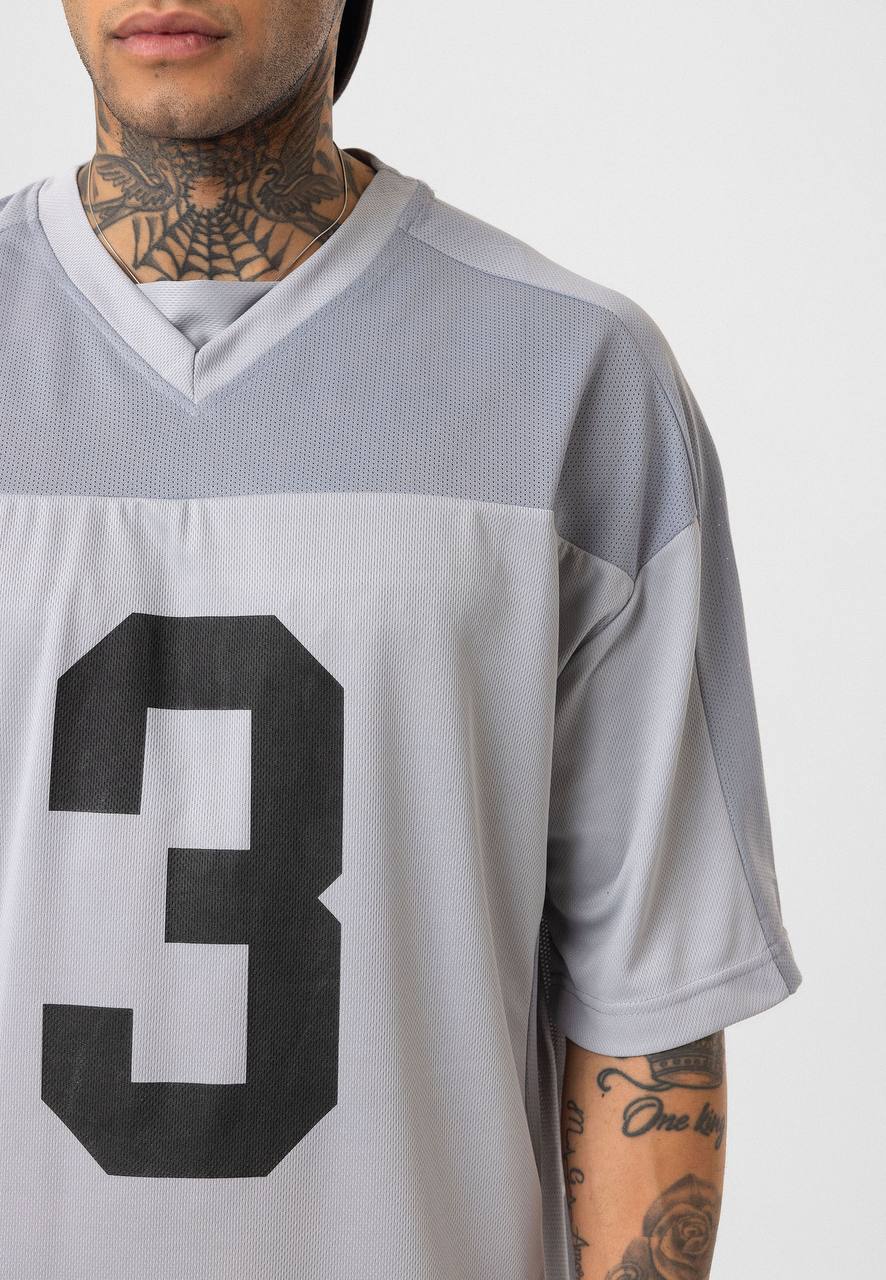 T-SHIRT OVERSIZE FOOTBALL - ESSENCE OF LIFE - ART. E71 -44
