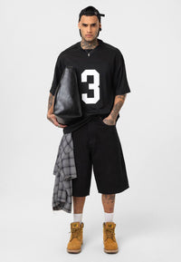 T-SHIRT OVERSIZE FOOTBALL - ESSENCE OF LIFE - ART. E71 -44
