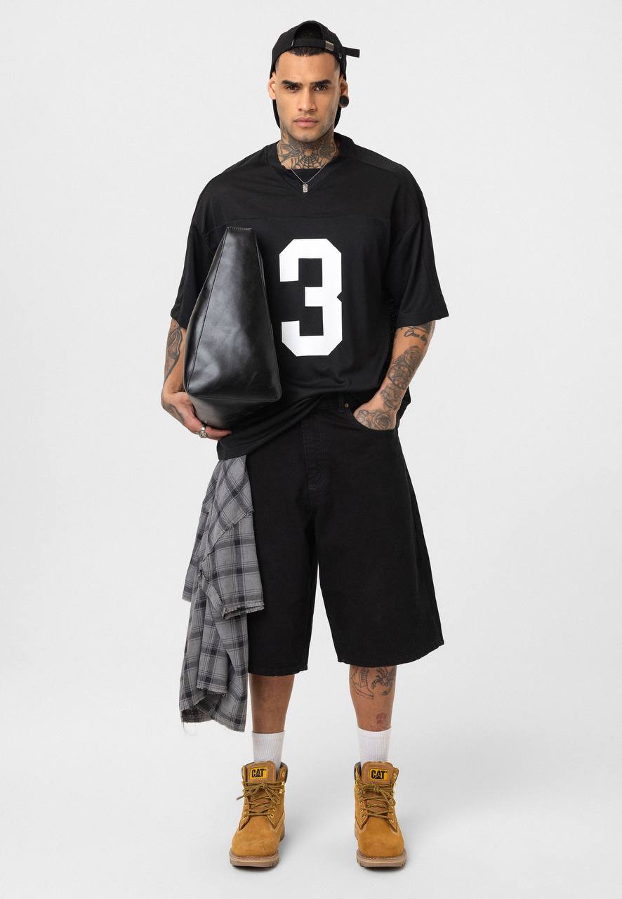 T-SHIRT OVERSIZE FOOTBALL - ESSENCE OF LIFE - ART. E71 -44
