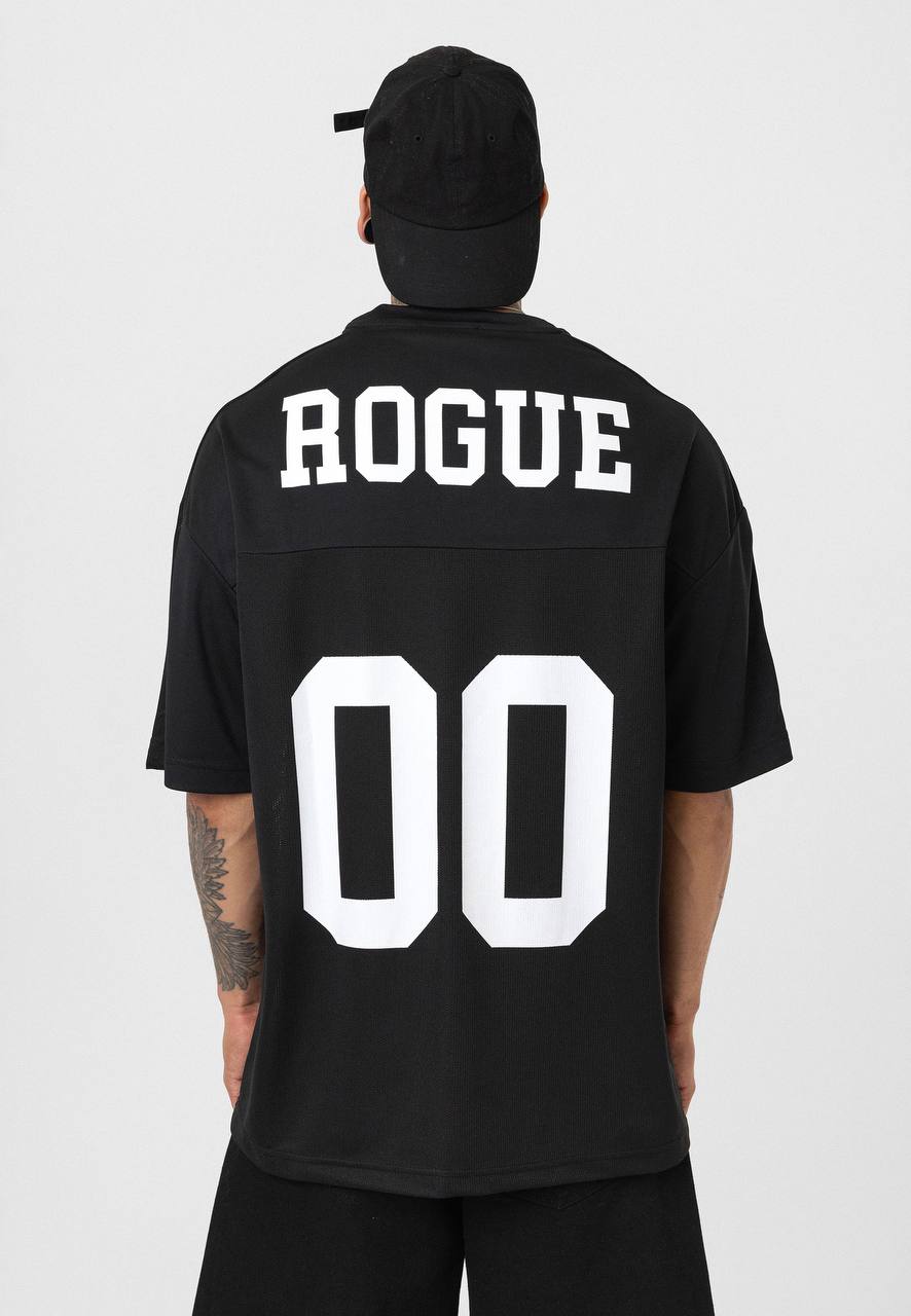 T-SHIRT OVERSIZE FOOTBALL - ESSENCE OF LIFE - ART. E71 -44
