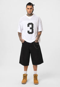 T-SHIRT OVERSIZE FOOTBALL - ESSENCE OF LIFE - ART. E71 -44