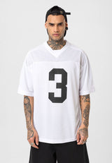 T-SHIRT OVERSIZE FOOTBALL - ESSENCE OF LIFE - ART. E71 -44