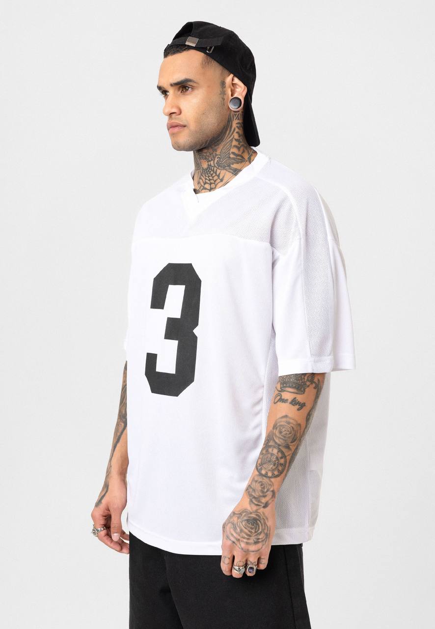 T-SHIRT OVERSIZE FOOTBALL - ESSENCE OF LIFE - ART. E71 -44