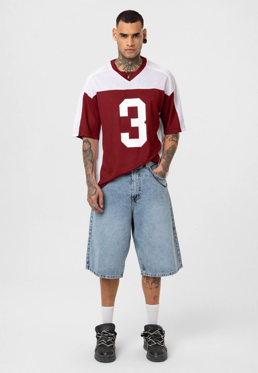 T-SHIRT OVERSIZE FOOTBALL - ESSENCE OF LIFE - ART. E71 -44