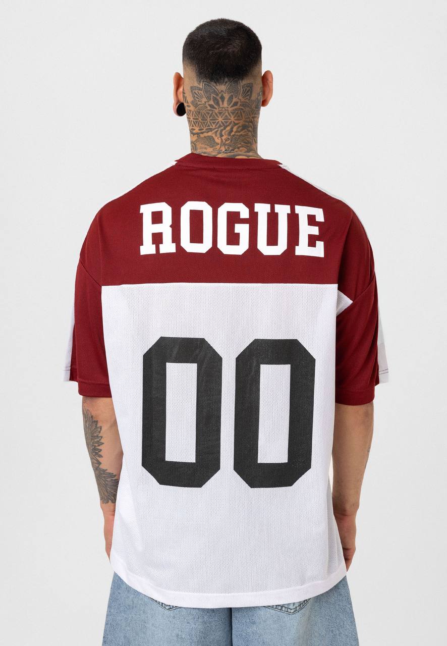 T-SHIRT OVERSIZE FOOTBALL - ESSENCE OF LIFE - ART. E71 -44