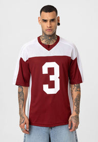 T-SHIRT OVERSIZE FOOTBALL - ESSENCE OF LIFE - ART. E71 -44