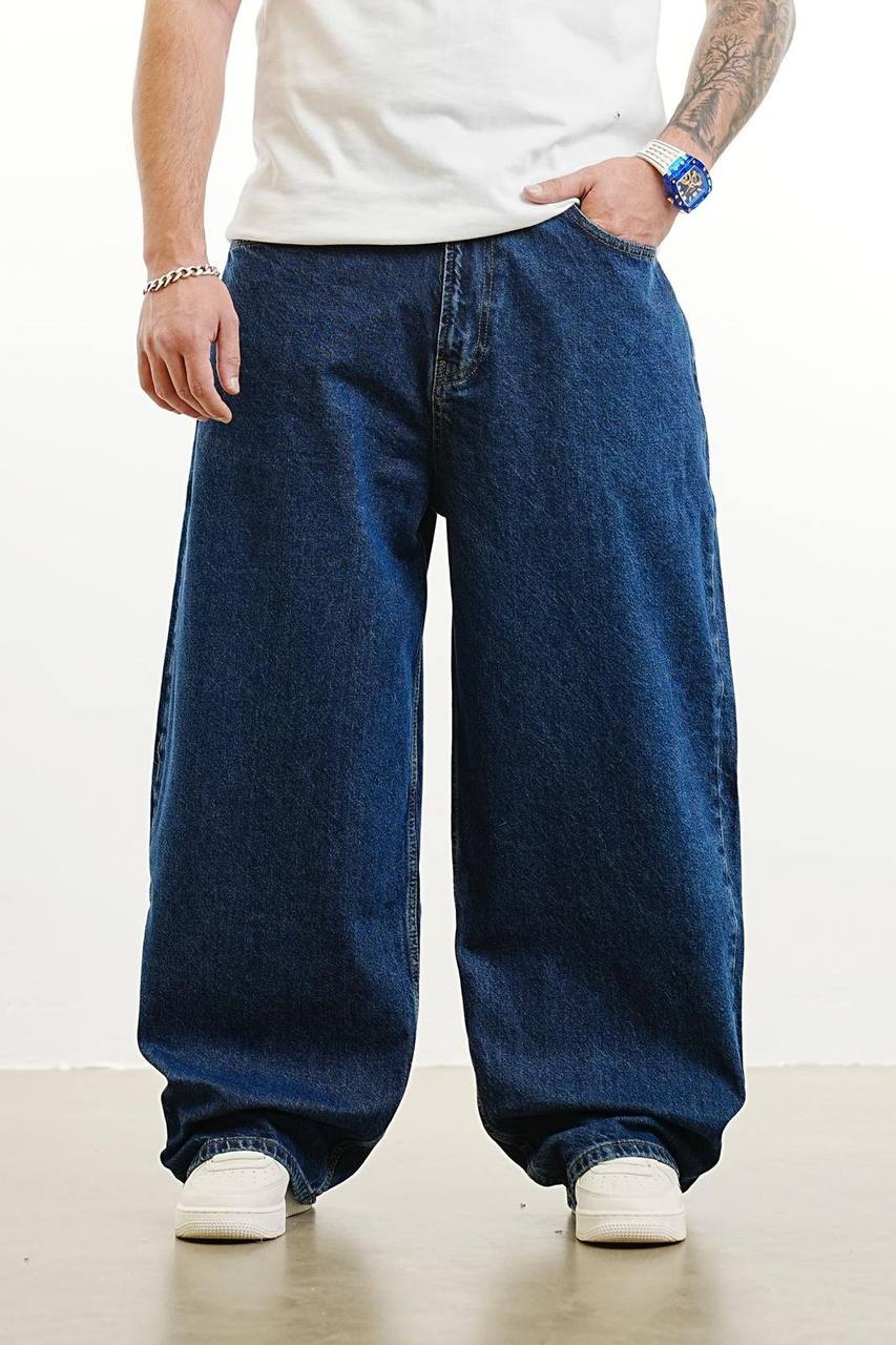 JEANS OVER - 2Y PREMIUM - ART. B9820 - COL . BLU DENIM SCURO