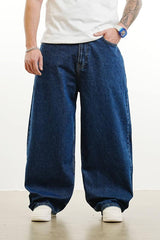 JEANS OVER - 2Y PREMIUM - ART. B9820 - COL . BLU DENIM SCURO