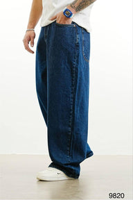 JEANS OVER - 2Y PREMIUM - ART. B9820 - COL . BLU DENIM SCURO