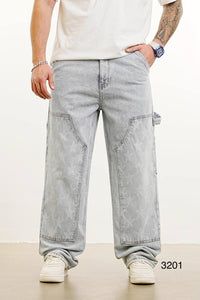 JEANS OVER - 2Y PREMIUM - ART. ES3201 - COL . DENIM CHIARO