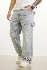 JEANS OVER - 2Y PREMIUM - ART. ES3201 - COL . DENIM CHIARO