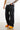 JEANS CARGO TASCONE  - 2Y PREMIUM - ART. ES3191 - COL . NERO DENIM