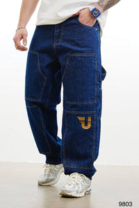 JEANS OVER - 2Y PREMIUM - ART. B9803 - COL . BLU DENIM SCURO