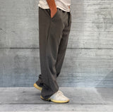 PANTALONE DI TUTA - LACCIO SOTTO - HAMEN - ART. VALENCIA - COL  GRIGIO