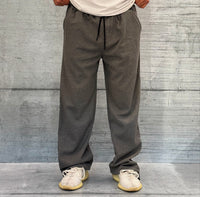 PANTALONE DI TUTA - LACCIO SOTTO - HAMEN - ART. VALENCIA - COL  GRIGIO