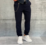 PANTALONE SLIM FIT - ONLY&SONS - ART. 22029789 - COL. NAVY BLAZER (BLU)