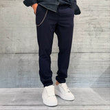 PANTALONE SLIM FIT - ONLY&SONS - ART. 22029789 - COL. NAVY BLAZER (BLU)