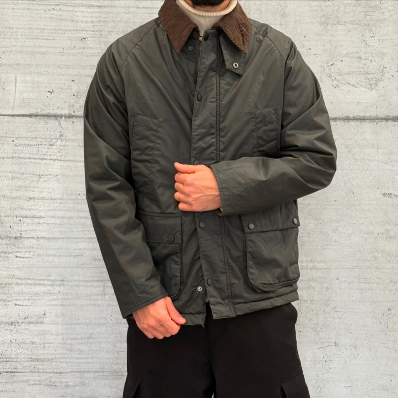 GIUBBINO - HAMEN - ART. BK12402 - COL. VERDE