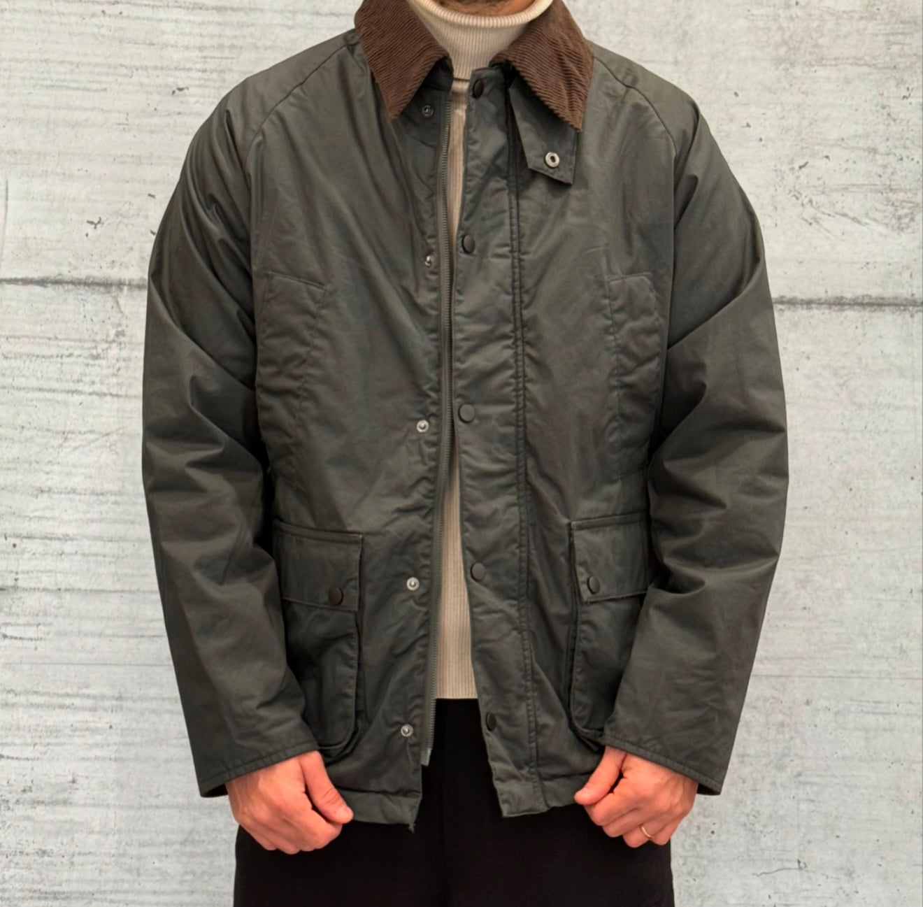 GIUBBINO - HAMEN - ART. BK12402 - COL. VERDE