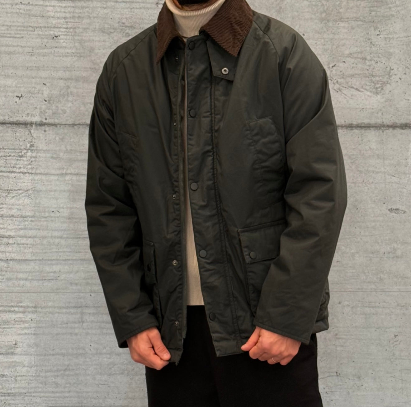 GIUBBINO - HAMEN - ART. BK12402 - COL. VERDE