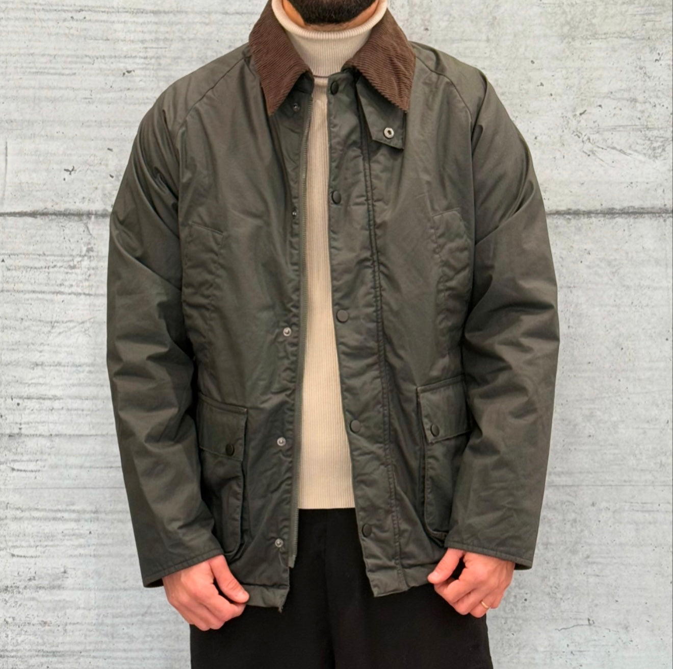 GIUBBINO - HAMEN - ART. BK12402 - COL. VERDE