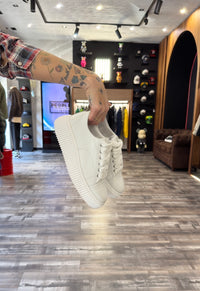 SNEAKER EFFETTO PELLE CON SUOLA OVERSIZE - KOBAYASHI - ART. MEGAN