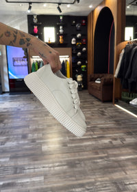 SNEAKER EFFETTO PELLE CON SUOLA OVERSIZE - KOBAYASHI - ART. MEGAN