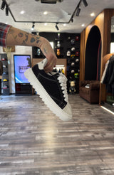 SNEAKER EFFETTO CAMOSCIO CON SUOLA OVERSIZE - KOBAYASHI - ART. TOP