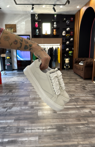 SNEAKER EFFETTO PELLE CON SUOLA OVERSIZE - KOBAYASHI - ART. TOP