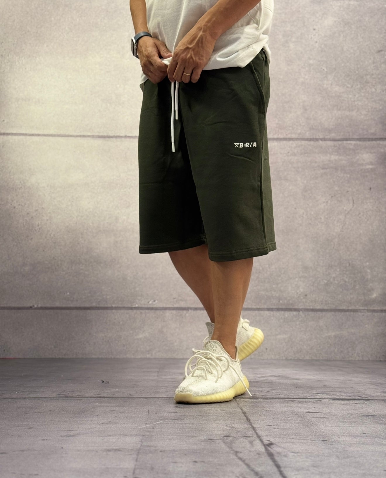 BERMUDA IN FELPA BASIC - BERNA - ART. 251069