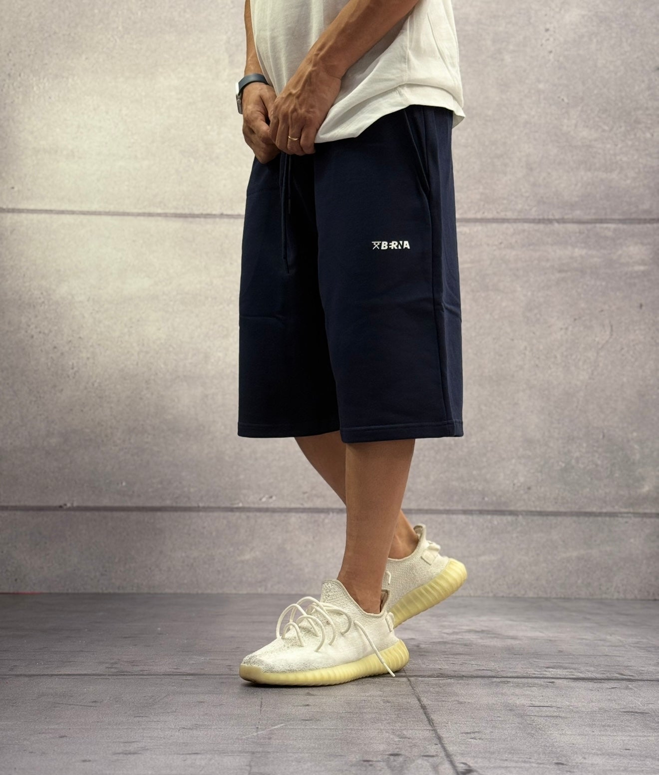 BERMUDA IN FELPA BASIC - BERNA - ART. 251069