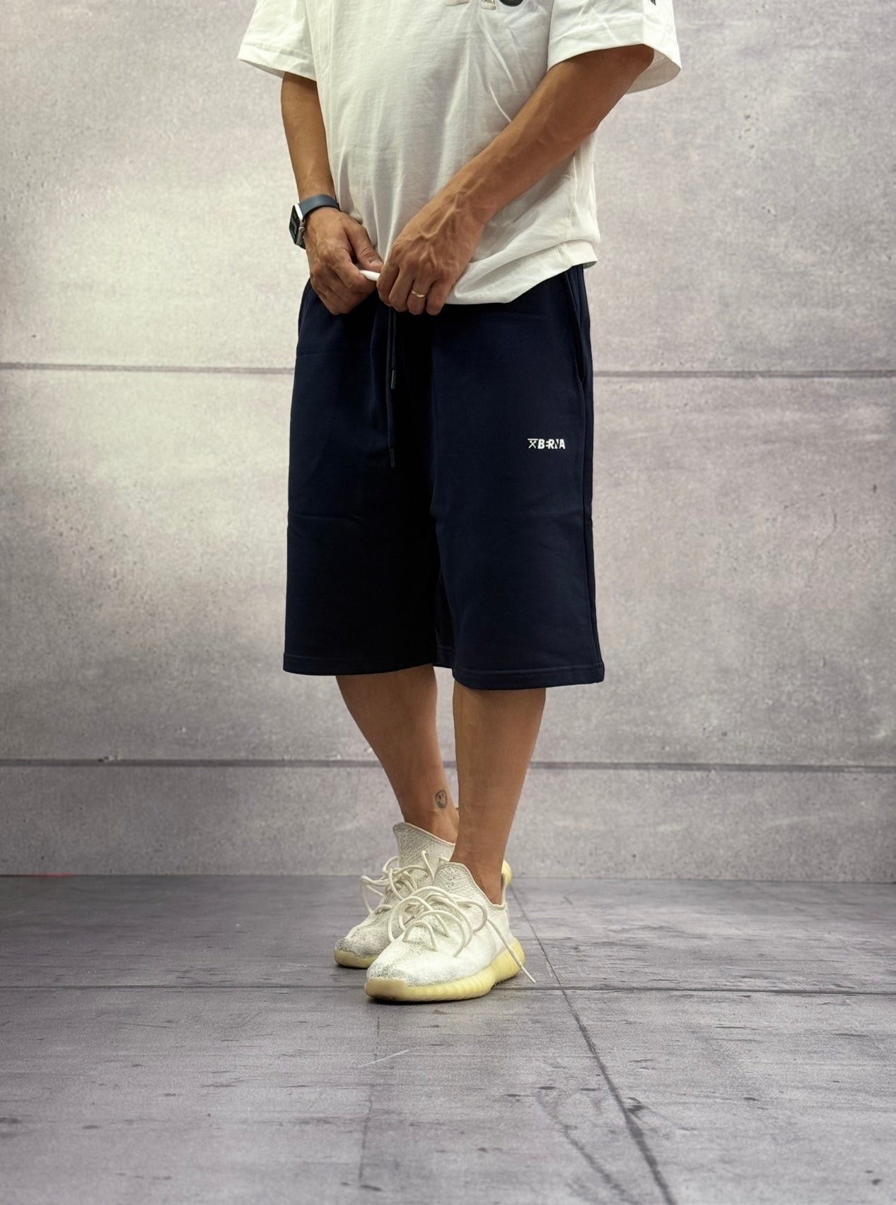 BERMUDA IN FELPA BASIC - BERNA - ART. 251069