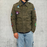 GIACCA FIELD JACKET - BERNA - ART. 2460416 - COL. VERDE