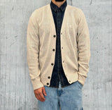 CARDIGAN V LAMBSWOOL - BERNA - *ART. 2330308 - COL. BEIGE