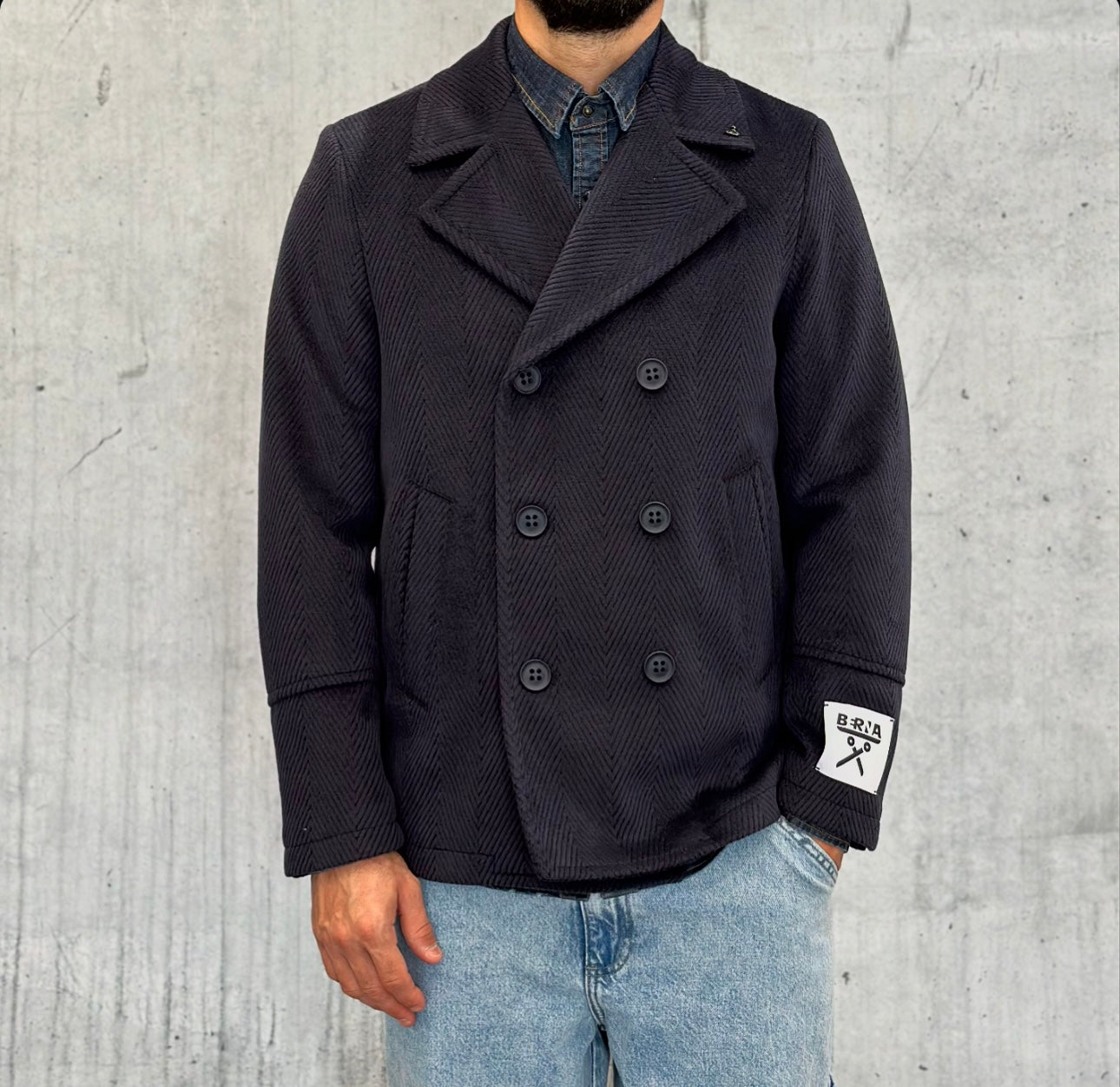 CAPPOTTO CORTO PIKOT- BERNA - *ART. 233077