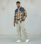 GIUBBINO QUADRI - BERNA - *ART. 22323137 - COL. CAMMELLO