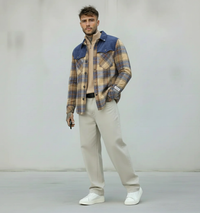 GIUBBINO QUADRI - BERNA - *ART. 22323137 - COL. CAMMELLO