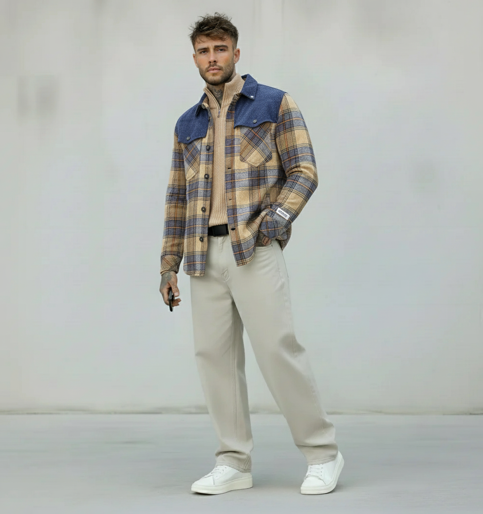 GIUBBINO QUADRI - BERNA - *ART. 22323137 - COL. CAMMELLO