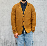 CARDIGAN BLAZER HEAVY GAUGE - BERNA-  *ART. 23303237 - COL. CAMMELLO
