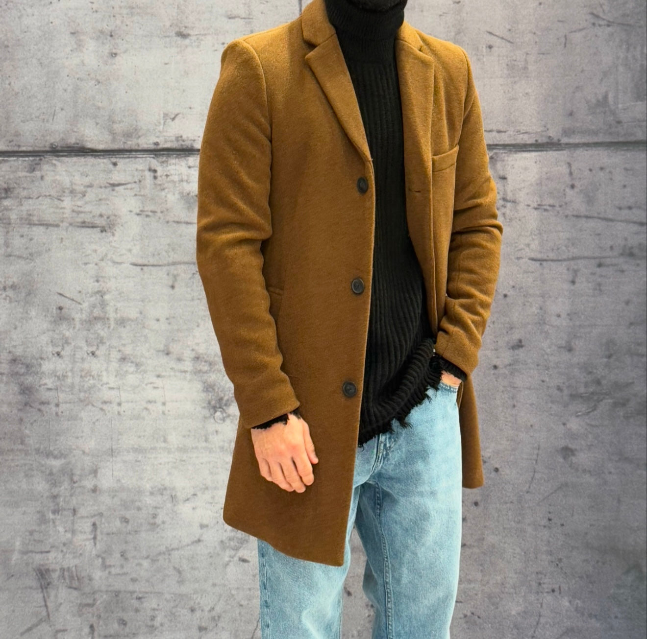 CAPPOTTO - ONLY&SONS - ART. 22019594 - COL. MONKS ROBE / MELANGE