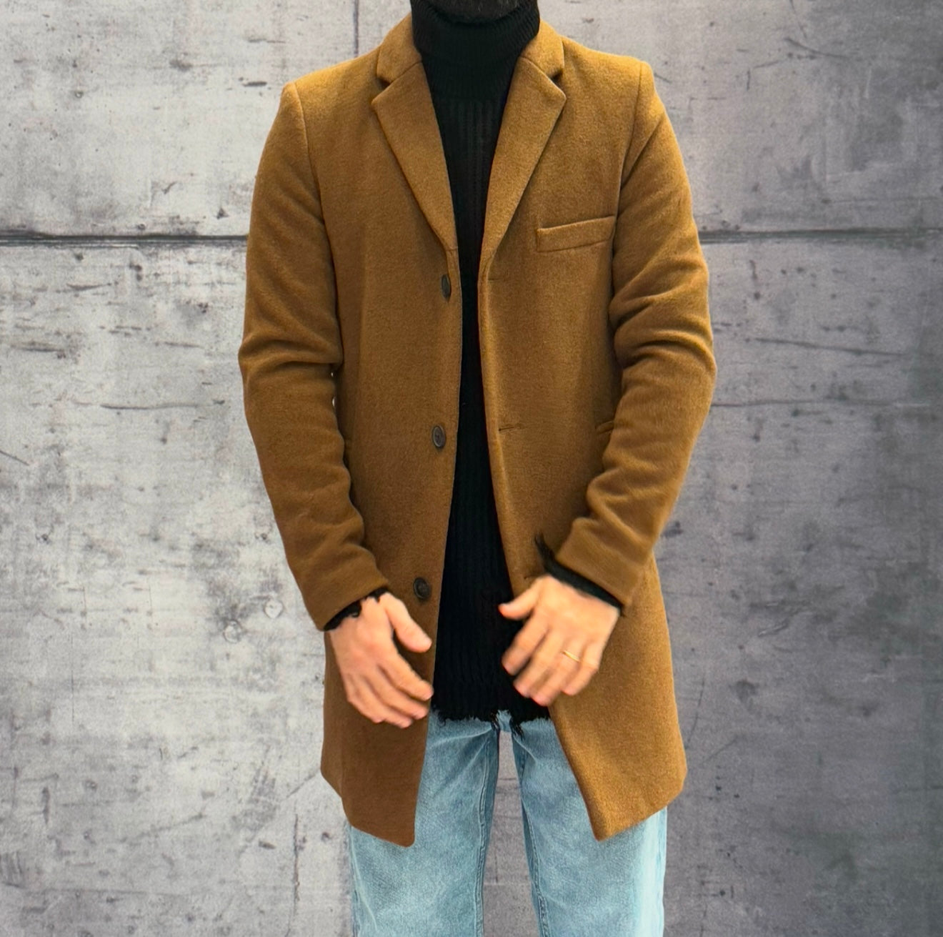 CAPPOTTO - ONLY&SONS - ART. 22019594 - COL. MONKS ROBE / MELANGE