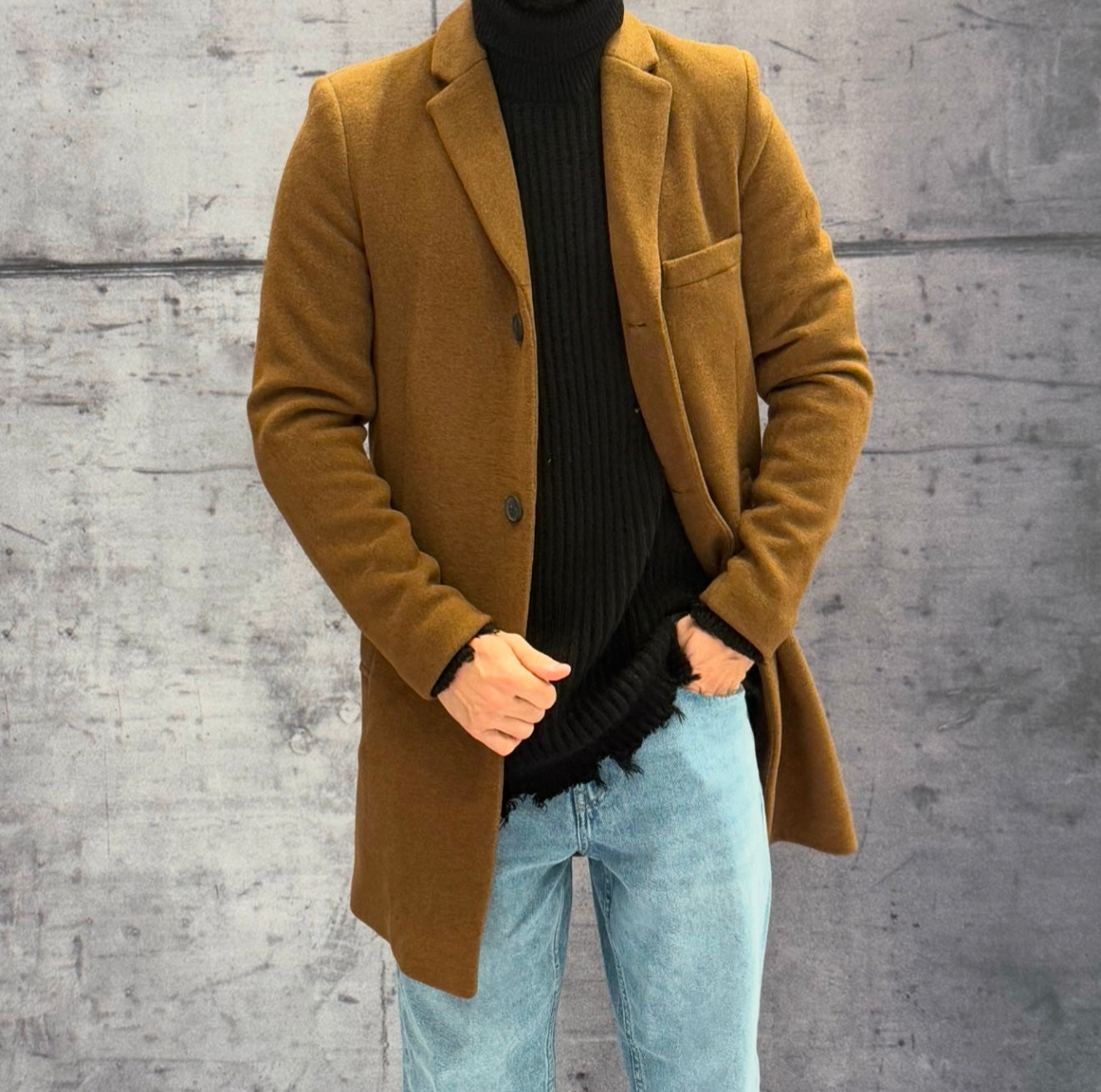 CAPPOTTO - ONLY&SONS - ART. 22019594 - COL. MONKS ROBE / MELANGE