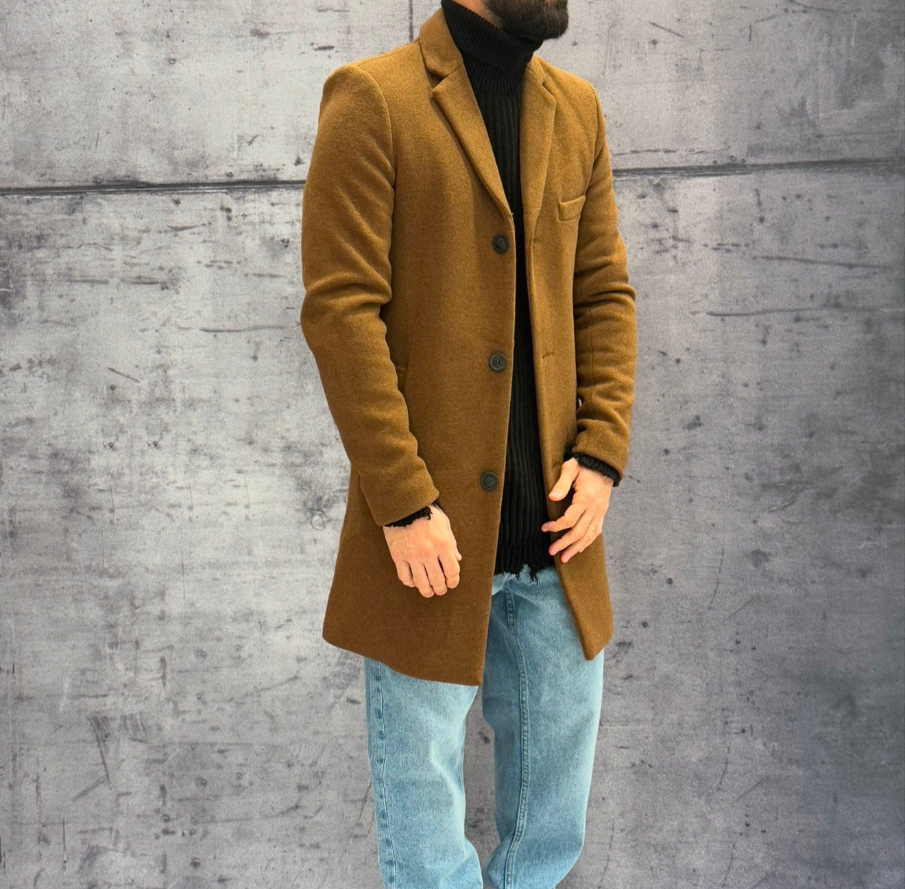 CAPPOTTO - ONLY&SONS - ART. 22019594 - COL. MONKS ROBE / MELANGE
