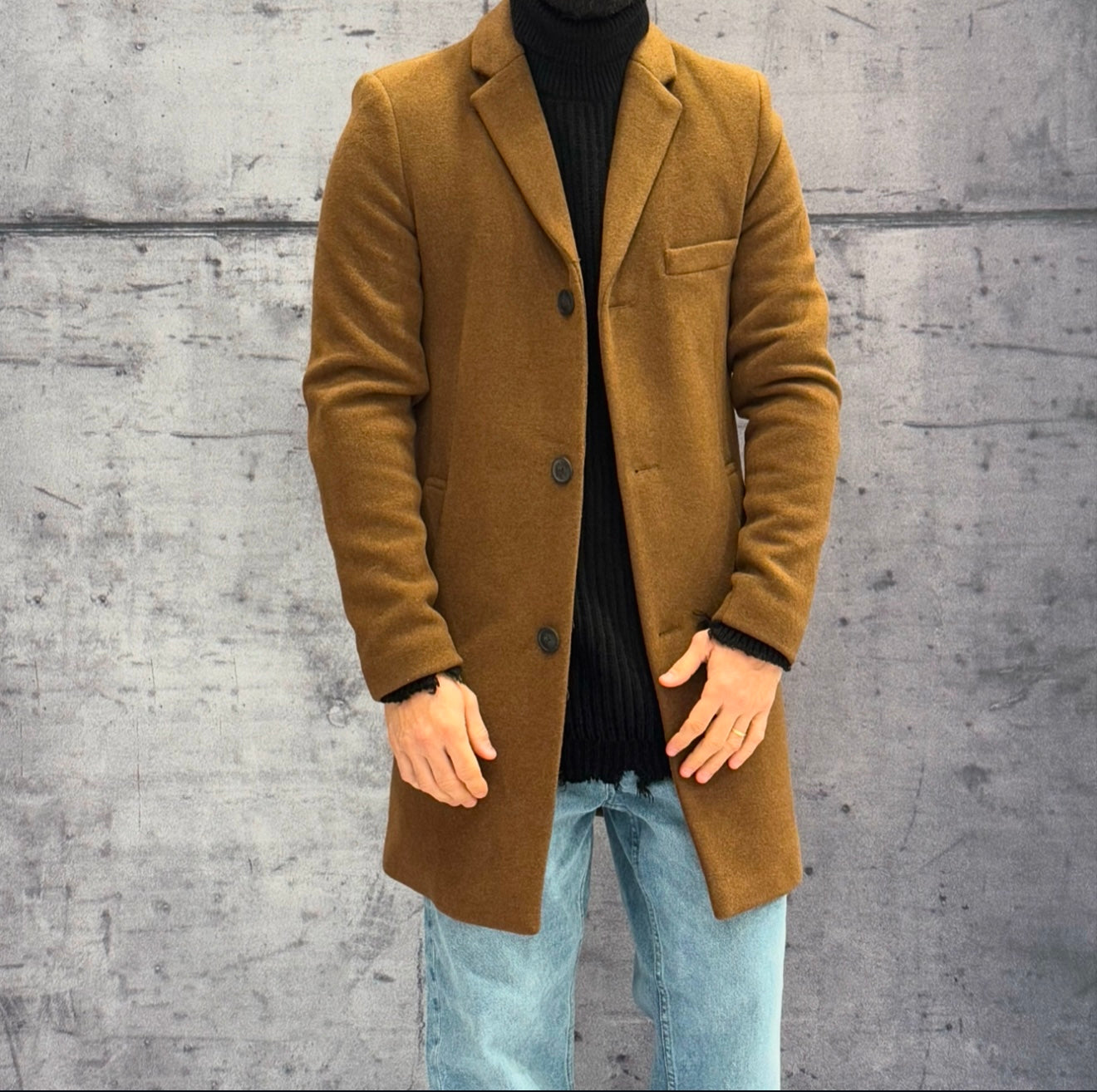 CAPPOTTO - ONLY&SONS - ART. 22019594 - COL. MONKS ROBE / MELANGE
