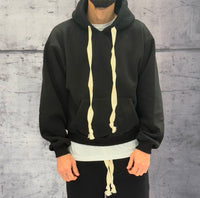 COMPLETO FELPA + PANTALONE TUTA - HAMEN - ART. TOMA - COL. NERO